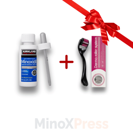 minoxidil et dermaroller